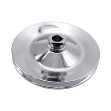 Power Steering Pump Pulley Metal Spare Parts Single Groove Professional Sturdy