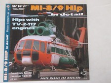 Mi-8/9 Hip in Detail by Wings and Wheels Publications