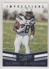 2019 Panini Prestige Impressions Melvin Gordon III #IP-MG b6s