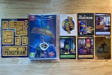 The Pedestrian Super Rare Games # 135 Switch BRAND NEW SEALED