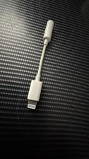 Apple Lightning 3.5mm Headphone Jack Adapter Dongle iPhone X 8 7 Plus A1749 OEM