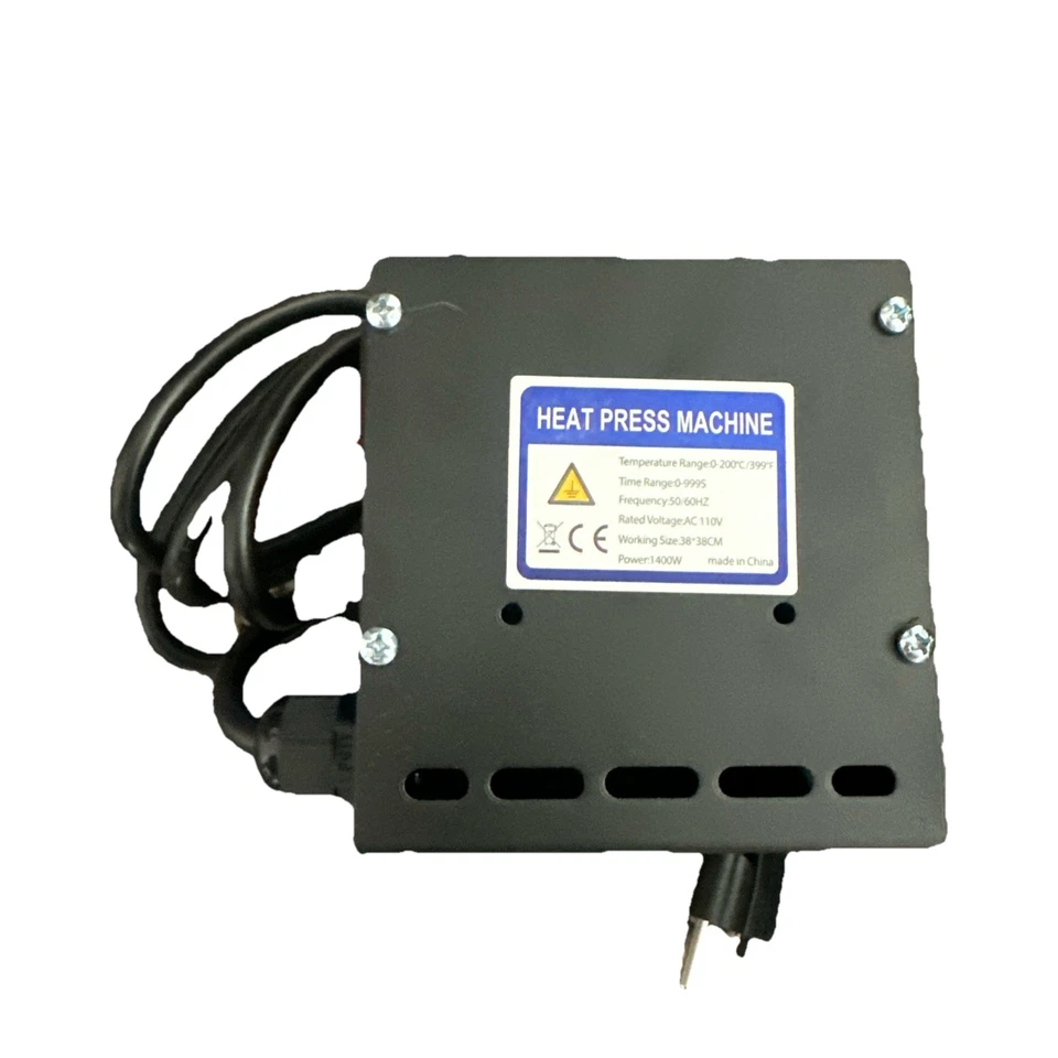 Caja de control de prensa de calor para máquina de impresión por sublimación de transferencia de calor sincronización automática Foto 2 de 3