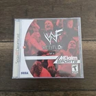 Acclaim Sports WWF Attitude Sega Dreamcast 1999 Multiplayer Manual Included
