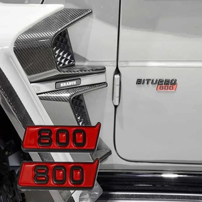 700 800 900 Side Sticker for Brabus G Class W463 W205 G63 G65 G700 G800 Decal
