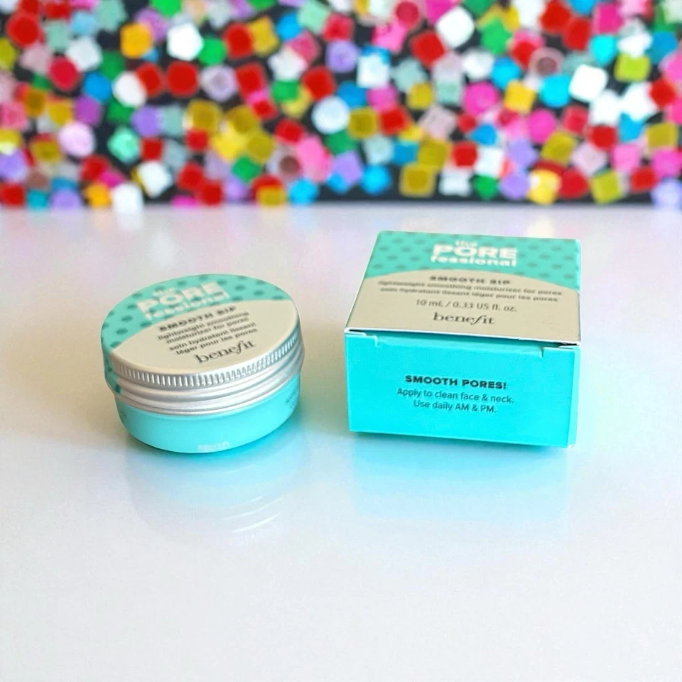 Benefit Cosmetics The Porefessional Smooth Sip hidratante 0,33 US FL OZ NOVO NA CAIXA - Imagem 4 de 4