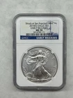 2014 (S) American Silver Eagle $1 - NGC MS70 Early Release - San Fransisco