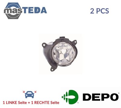 442-2021L-AQ NEBELSCHEINWERFER PAAR SET LORO 2PCS NEU OE QUALITÄT