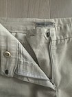 Bottega Veneta Cotton/leather Beige 40 Italy Pants Women  — photo 3