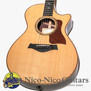 レア/希少　美品 Taylor テイラー　812ce DLX ES2 Taylor テイラー 2014 Japan Limited 812ce Special ES2 | ワタナベ