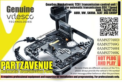 NEW MECHATRONIC TCU DQ200 0AM OAM DSG7 GEARBOX CONTROL UNIT