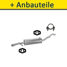 Mitteltopf Auspuff+ für VW SHARAN 2.8 204PS 2000-2010