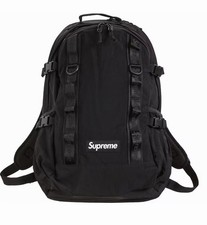Supreme Backpack Black FW20 Box Logo Backpack New With Tags 2020 100 Authentic