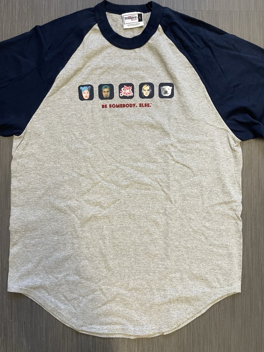 Vintage Sims Online Promo Shirt Size Large 2002 Original Release