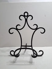  Iron Display Black Easel Stand Scroll, Book, Bible, Picture Holder