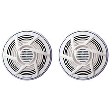 Pioneer TS-MR1600 6-1/2" 2-Way 100W Max Power Dual Cone Marine Coaxial Speakers