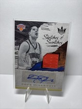 2017 Panini Court Kings Sketches & Swatches /299 Doug McDermott Auto Sketch 🔥