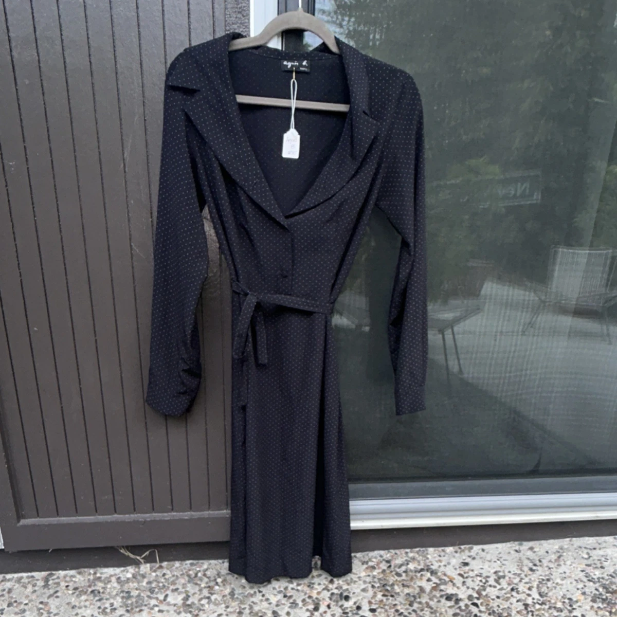 Polka Dot Long Sleeve Wrap Dresses for sale | eBay