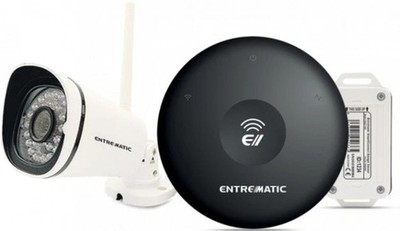 Entrematic Smart Connect Neigungssensor, Kamera, Lichtschranken