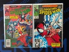 Amazing Spider-Man 376 & 377 2-comic lot featuring Cardiac!