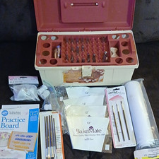WiltonToolCaddy 22 Tips  All Extras Included NEVER USED