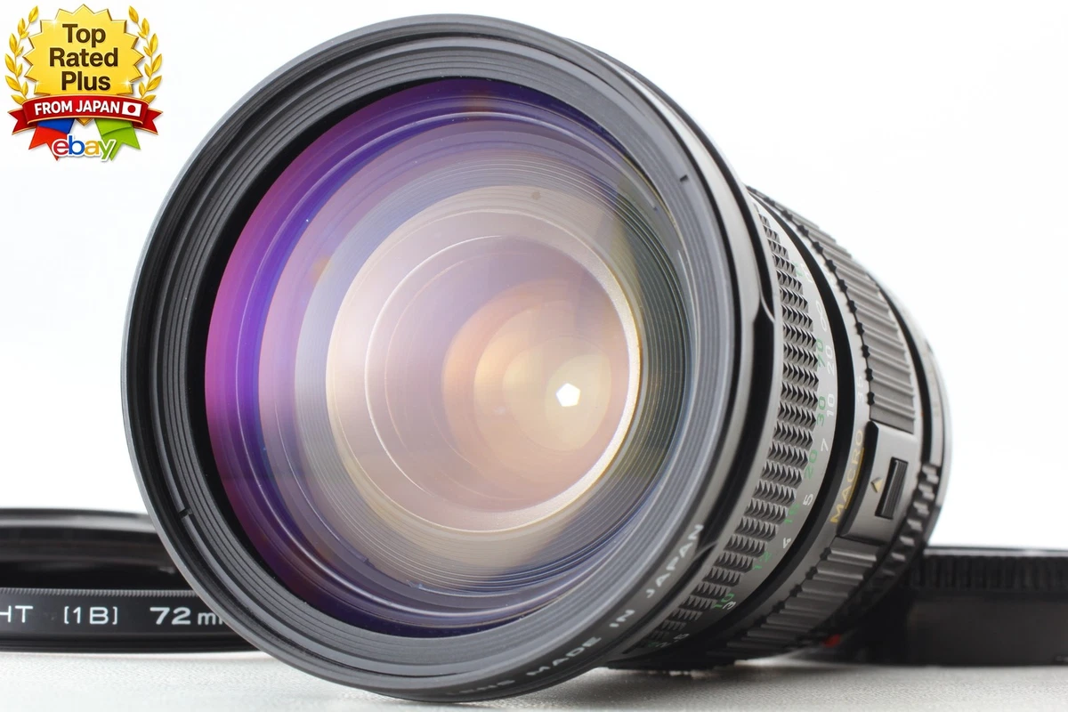 25+ Canon FD 35-105mm Focal Camera Lenses for sale | Updated Oct 2026