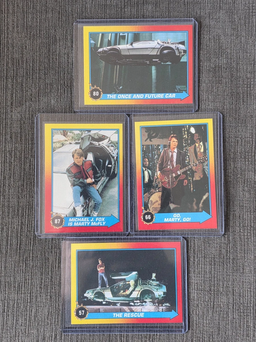 topps back to the future products for sale | eBay