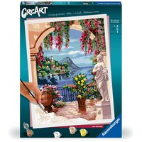 Ravensburger Creart - Malen Nach Zahlen 25963 - Lago Maggiore - Ab 14 Jahren