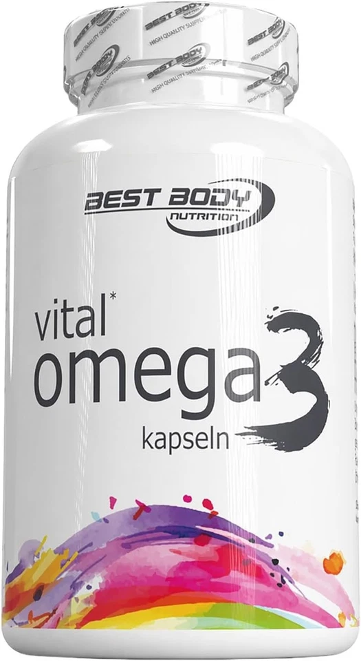 12 /100g Best Body Nutrition Future Omega 3 120 Kapseln
