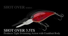 NORIES SHOT OVER 3.5TS 62mm 18g choose color, from Japan