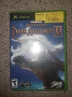 Baldur's Gate: Dark Alliance II 2 (Xbox) COMPLETE CIB & Tested