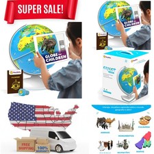 Discover the World with Orboot Earth: AR Learning Globe for Young Adventurers