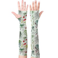 Gardening Sleeves,Sun Protection Arm Cooling Sleeves for Gardening