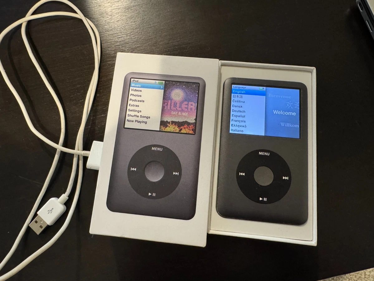 Ipod Classic 160gb 7th for sale | eBay