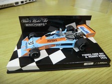 mc 1 43 Tyrrell FORD 007 37 1976 A.PESENTI ROSSI Gulf