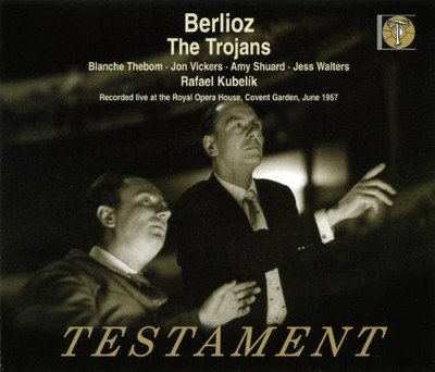 Blanche Thebom Hector Berlioz: The Trojans (Die Trojaner) (CD) (UK IMPORT)