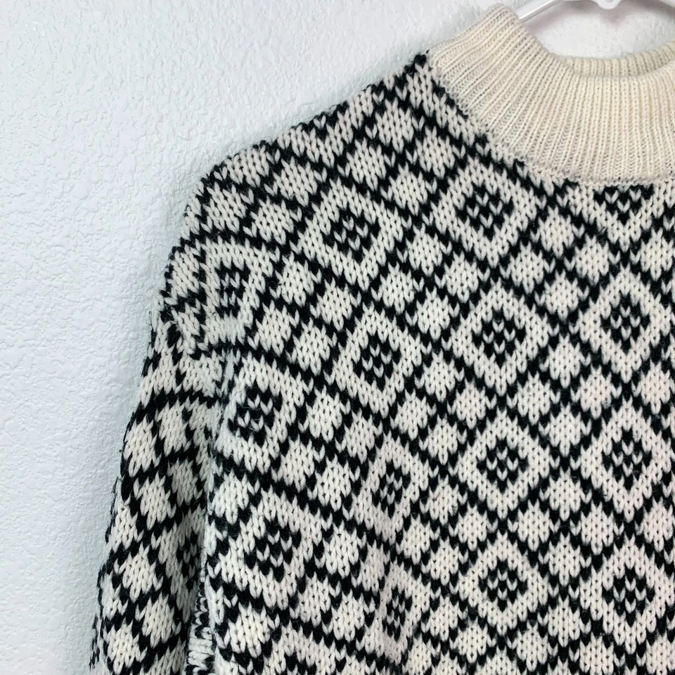 Suéter De Colección Años 80 ATB Ted Ted Ted Ted Ted Ted Grannycore Para Mujer Grande Corea Foto 3 de 4