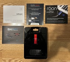 AudioQuest Dragonfly Red USB DAC Amp Preamp Digital-to-Analog Converter Unused