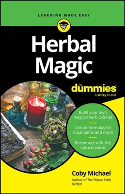 HERBAL MAGIC FOR DUMMIES by MICHAEL, COBY Paperback Self Help Business