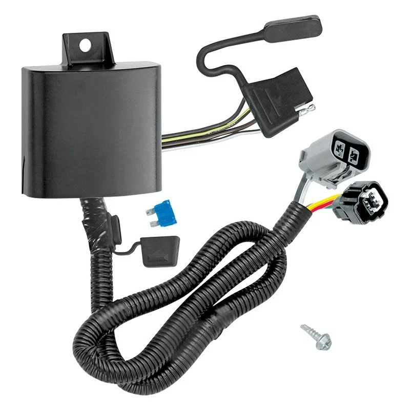 For Hyundai Santa Fe XL 19 Tow Harness w Circuit Protected ModuLite HD Module - Image 2 of 2