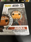 Funko Pop! Star Wars: The Mandalorian - Ahsoka with Lightsabers Vinyl Figure