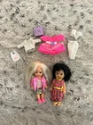 Vintage 1994 Mattel Barbie’s Baby Sister Kelly And Lil Friend W/outfits GUC