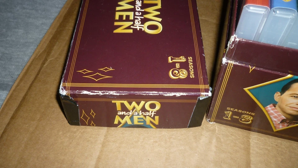 Two And A Half Men - Series 1-8 - Complete (DVD, 2011) Boxed set - Image 3 of 4