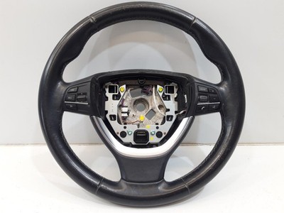 2011 BMW 5 Serie Lenkrad 6102240 Leder SE Multifunktionslenkrad