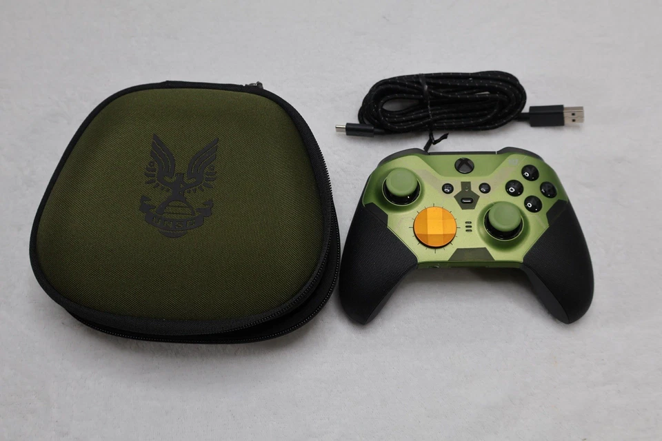 Беспроводной джойстик Halo Infinite Microsoft Xbox Elite серия 2 на заказ - Изображение 4 из 4