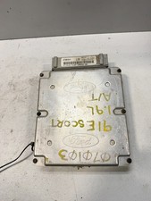 1991 Escort ECM Electronic Control Module F1CF-12A650-GA L1X