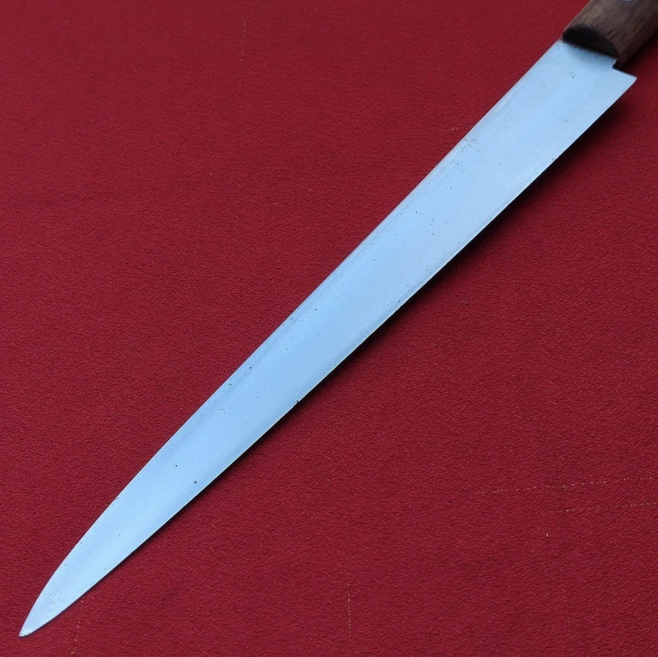 Cuchillo de cocina japonés de 9,3 pulgadas cuchillo Sashimi kai ACERO INOXIDABLE - Imagen 4 de 4