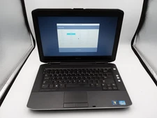Dell Latitude E5430 14" Laptop Intel Core i3-3110M 4GB 320GB HDD Linux Mint -RR