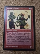 Goblin Recruiter Visions Regular