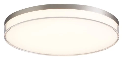 Minka Lavery 769-2-L Vantage 13"W LED Flush Mount Ceiling Fixture - Nickel - Picture 1 of 11