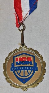 WNBA -ARIKE OGUNBOWALE- TEAM USA Women's Basketball Medal - NOTRE DAME/WINGS